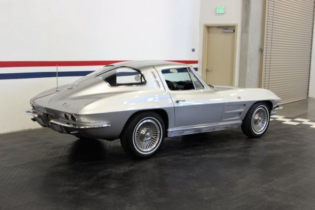 1963 chevrolet corvette split window coupe with numbers matching engine