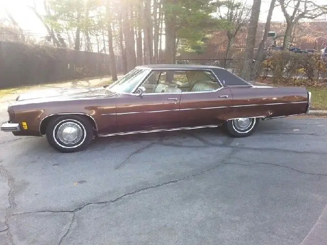1973 oldsmobile ninety-eight 55,000 miles garage kept!