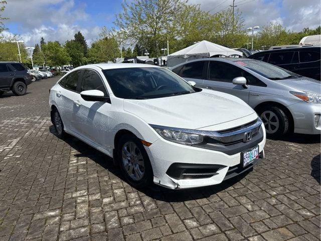 2016 honda civic sedan lx in vancouver, washington