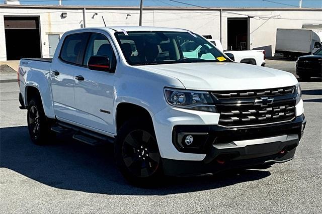 2021 chevrolet colorado lt