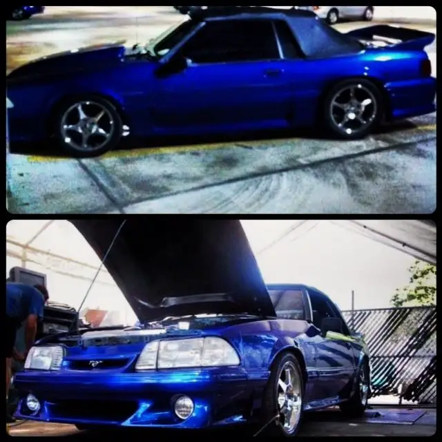 1989 ford mustang gt convertible