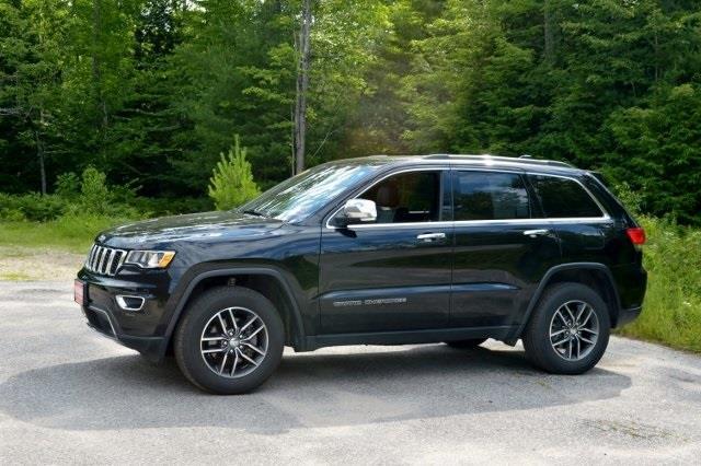 2017 jeep grand cherokee limited 4x4 limited 4dr suv for sale in bridgton, maine