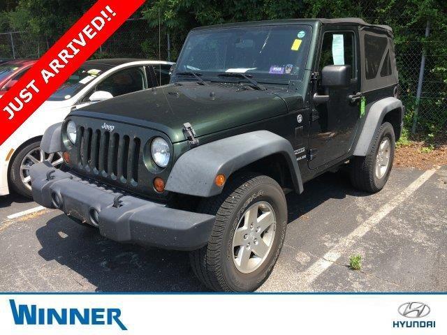 2012 jeep wrangler sport 4x4 sport 2dr suv for sale in dover, delaware