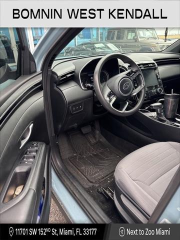 2022 hyundai santa cruz se