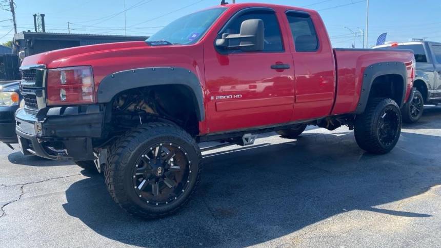 2008 chevrolet silverado 2500hd ltz