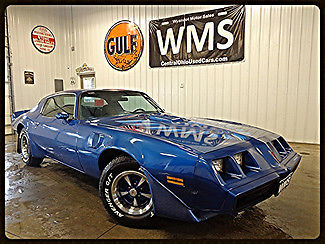 81 blue firebird trans am classic show car original v8 power auto black 80 79 78