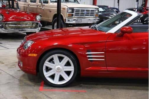 2005 chrysler crossfire limited 2dr roadster in grand rapids, michigan