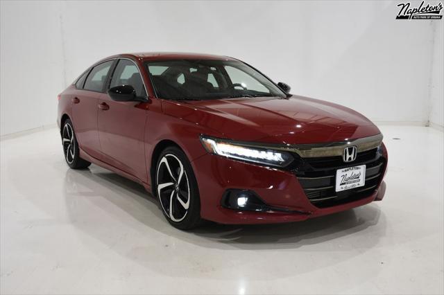 2022 honda accord sport se 1.5t