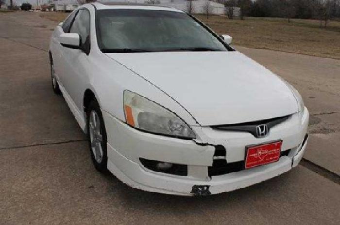 used 2003 honda accord for sale. in paris, tx