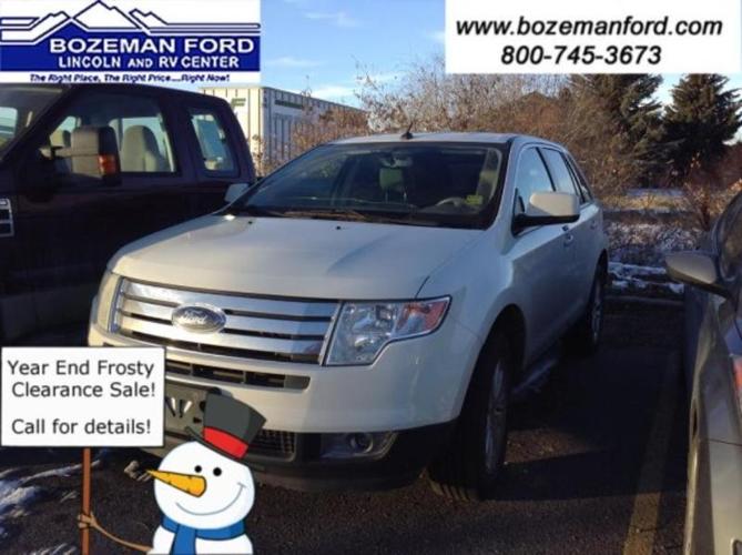 2010 ford edge sel awd sel 4dr crossover for sale in bozeman, montana