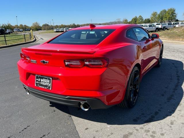 2021 chevrolet camaro rwd coupe lt1