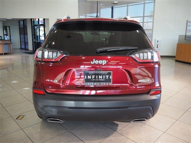 used 2019 jeep cherokee 4wd latitude las vegas, nv 89146 for sale in las vegas, nevada