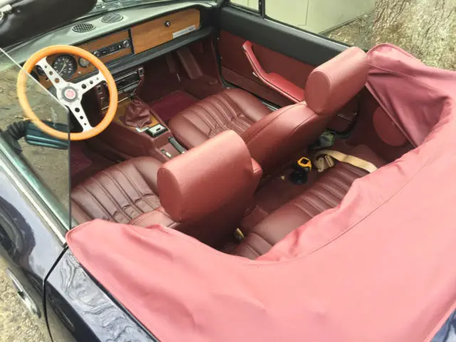 1981 convertible spider fiat