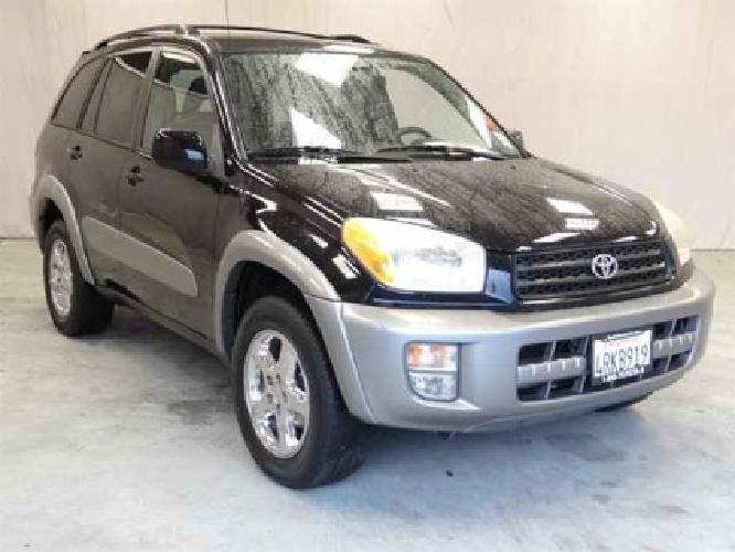 2001 toyota rav4 l in sunnyvale, ca