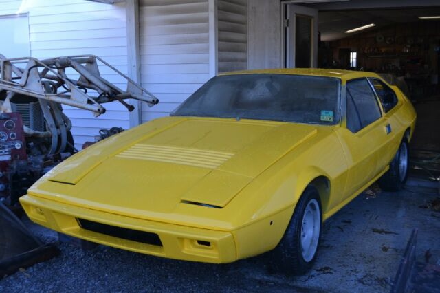 1976 lotus eclat coupe
