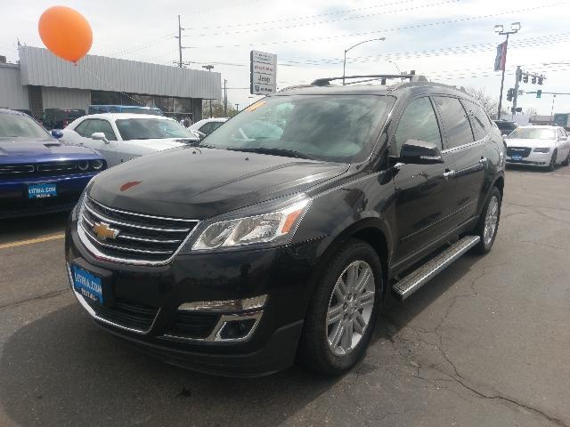 2014 chevrolet traverse lt awd lt 4dr suv w/1lt for sale in billings, montana
