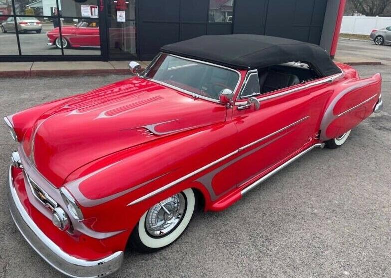 1952 chevrolet bel air great cruiser 550 hp kegs crate 383 700r auto trans
