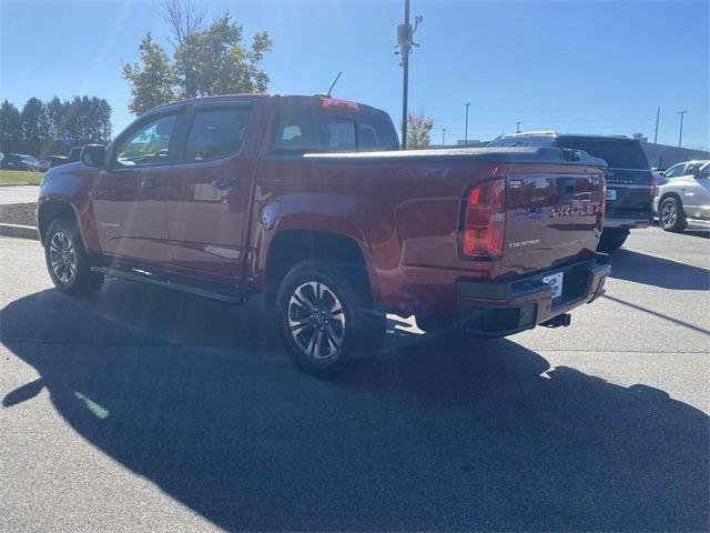 2021 chevrolet colorado z71
