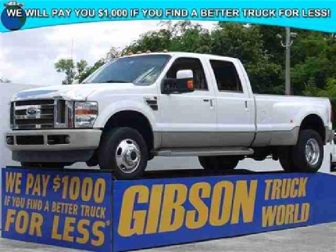 2008 ford f-350 king ranch in sanford, fl