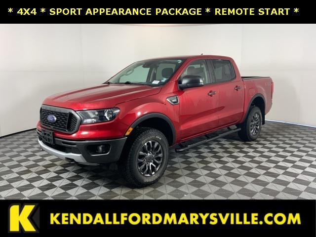 2021 ford ranger xlt