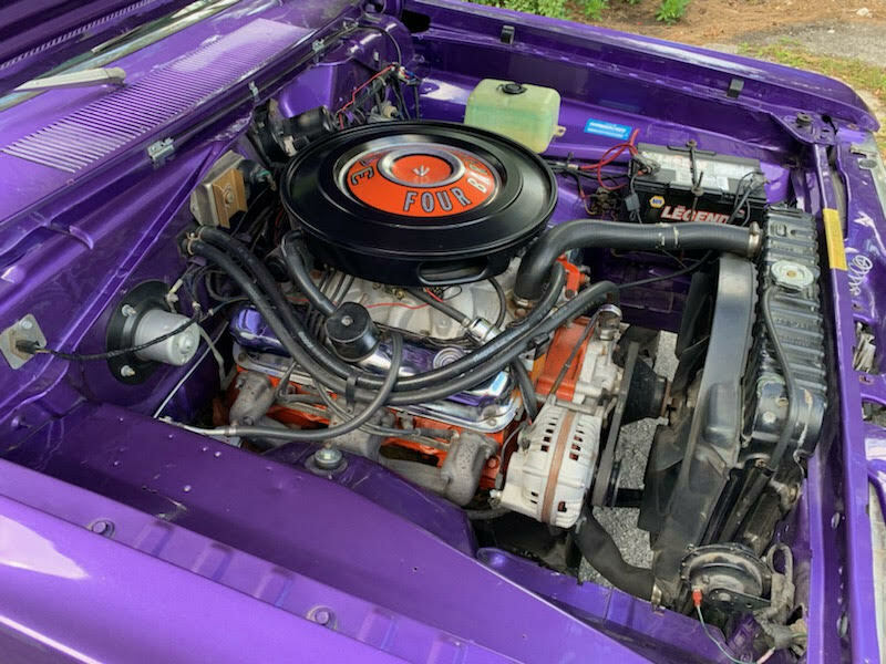 1971 plymouth duster 340 cid mtr 4 on the floor not a roadrunner nova chevelle