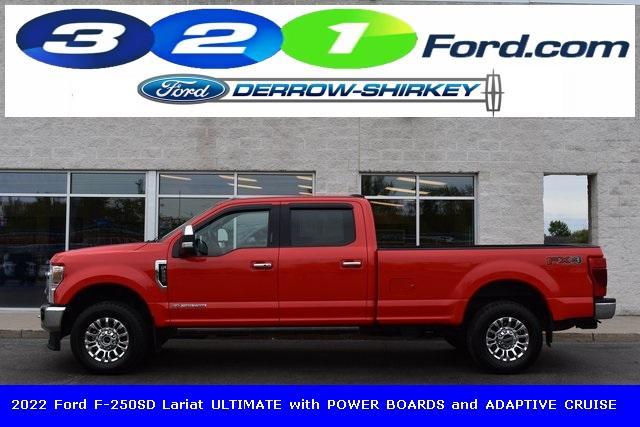 2022 ford f-250 lariat