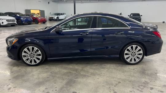 2018 Mercedes-Benz CLA