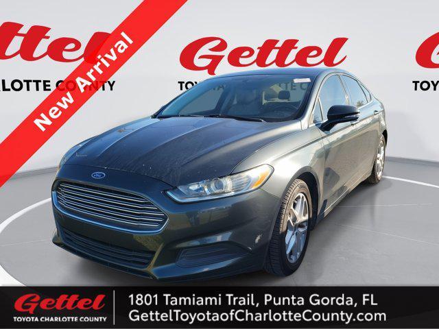 2015 ford fusion se
