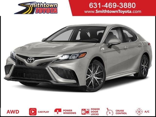 2022 toyota camry se