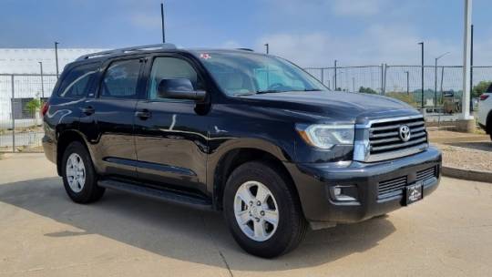 2018 toyota sequoia sr5
