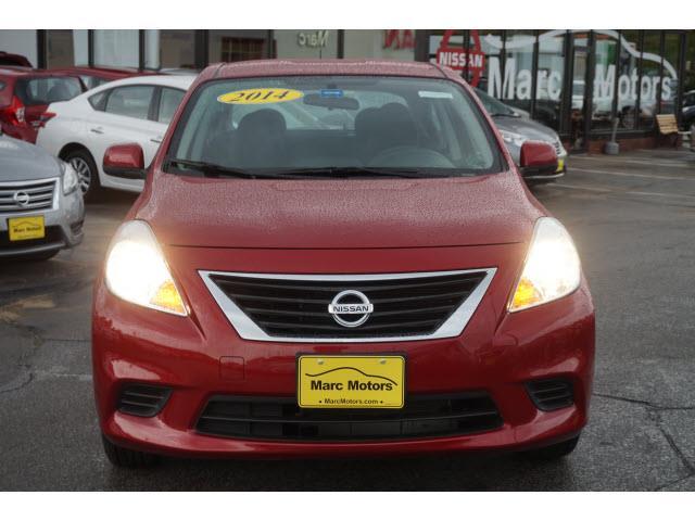 2014 nissan versa 1.6 s 1.6 s 4dr sedan 5m for sale in sanford, maine
