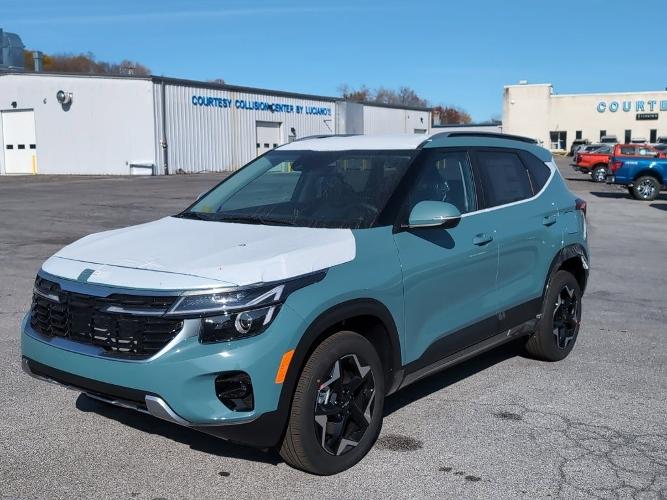 new 2025 kia seltos ex