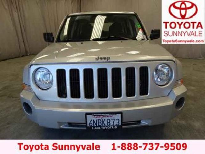 2010 jeep patriot sport in sunnyvale, ca