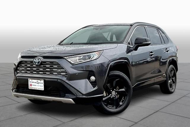 2021 toyota rav4 hybrid xse