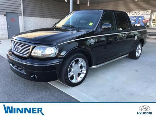 2003 ford f-150 harley-davidson 4dr supercrew harley-davidson rwd styleside sb for sale in dover, delaware