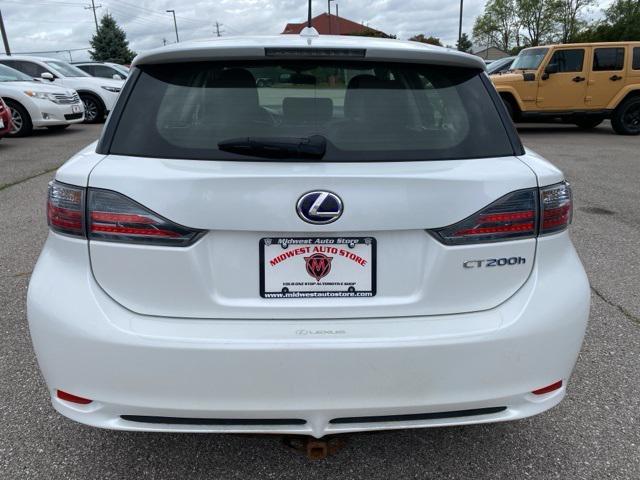 2013 lexus ct 200h 200h