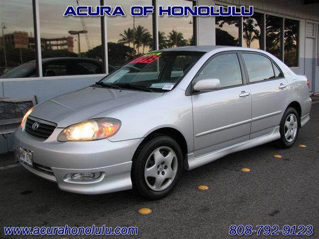 2005 toyota corolla ce for sale in honolulu, hawaii