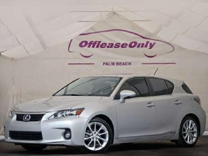 2012 lexus ct 200h hybrid in lake worth, fl