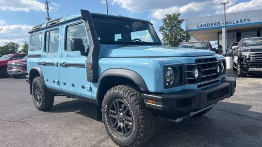2024 Ineos Grenadier fieldmaster edition