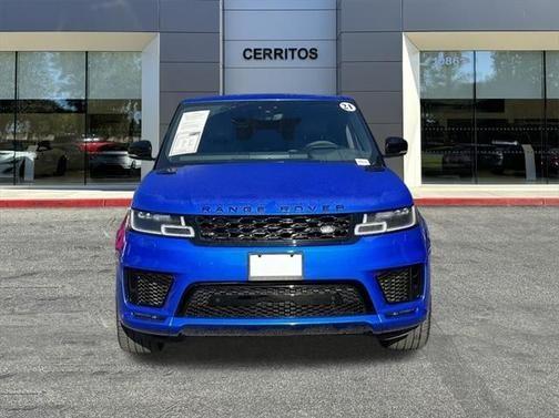 2021 land rover range rover sport