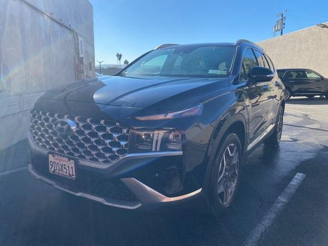2021 hyundai santa fe limited