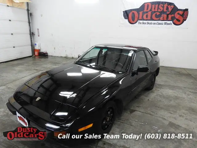 1986 black runs drives body inter vgood 1.8l 5spd!
