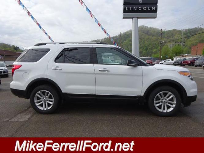 2015 ford explorer xlt awd xlt 4dr suv for sale in sprigg, west virginia