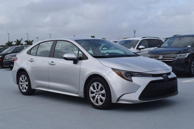 2024 toyota corolla le
