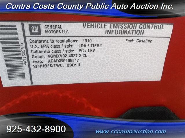 2010 chevrolet cobalt in bay point, california