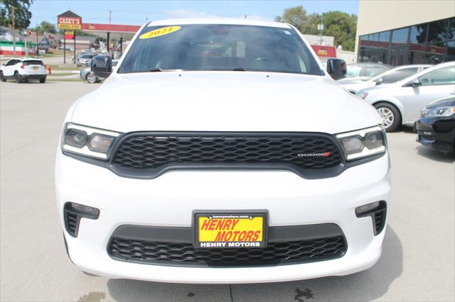 2021 dodge durango gt plus awd