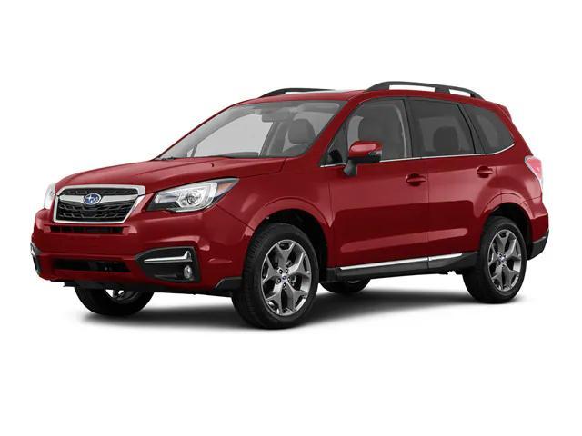 2017 subaru forester 2.5i touring