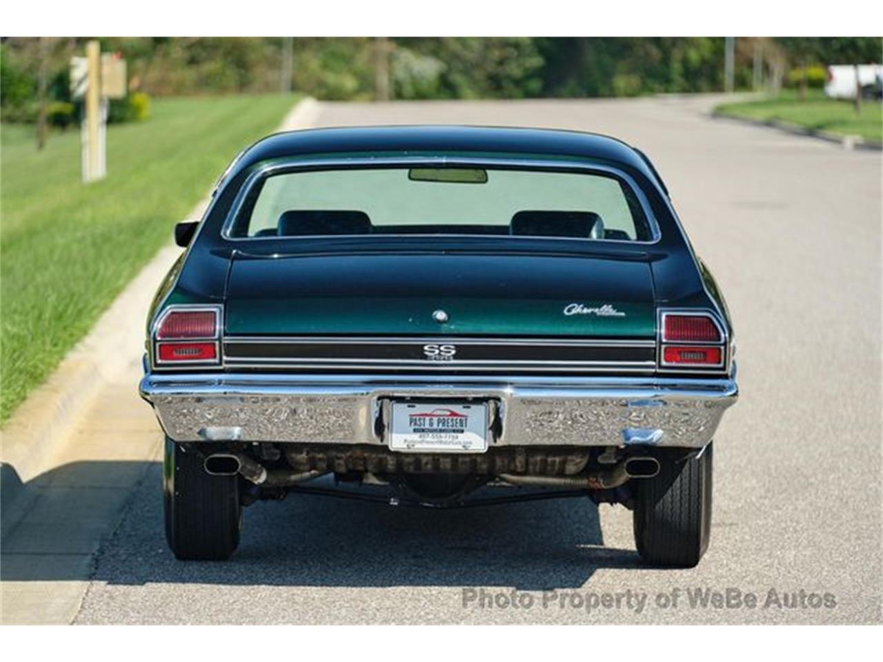 1969 chevrolet chevelle ss