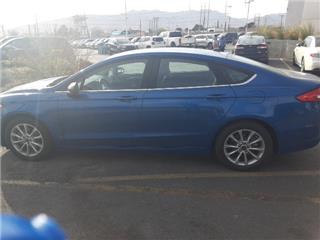 2017 Ford Fusion (North America) se