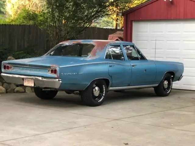 1968 dodge coronet 4 door